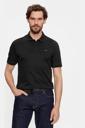 Calvin Klein Polo Smooth Cotton Slim Polo K10K111657 Regular Fit