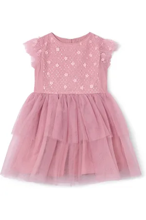 Mayoral Sukienka elegancka 3914 Regular Fit