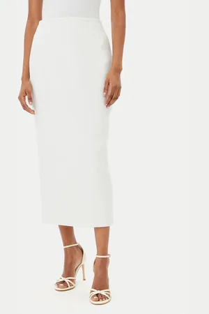 French Connection Spódnica midi 73YAB Regular Fit
