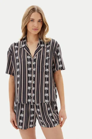 Volcom Koszula Sun Stunner B0412500 Boxy Fit