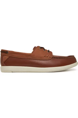Clarks Mokasyny Bratton Boat 26181273