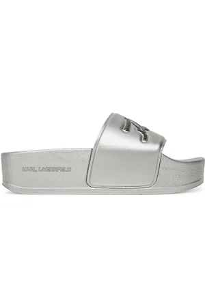Karl Lagerfeld Klapki Kondo Maxi KL80872