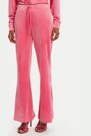 Juicy Couture Spodnie dresowe Christine JCWBJ125304 Flared Leg