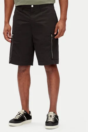 Michael Kors Szorty materiałowe CS5304THC2 Regular Fit