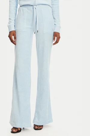 Juicy Couture Spodnie dresowe Layla JCSEBJ001 Flared Leg