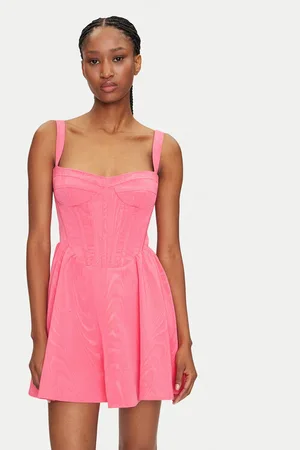 Bardot Sukienka koktajlowa Nisa Corset 59866DB Regular Fit