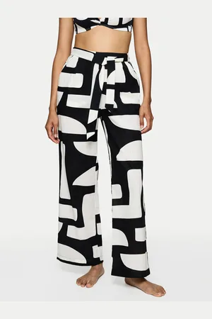 Triumph Spodnie piżamowe Summer 10222571 Relaxed Fit