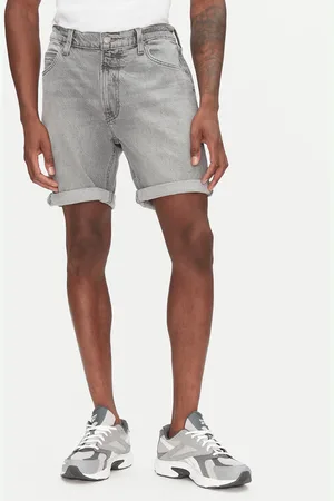 Lee Szorty jeansowe Rider 112363904 Slim Fit