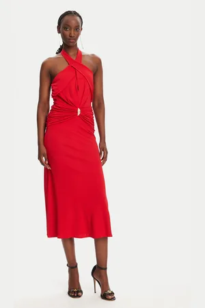 Elisabetta Franchi Sukienka koktajlowa AB71952E2 CG5 Regular Fit