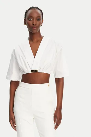 Elisabetta Franchi Bluzka CA12452E2 100 Regular Fit