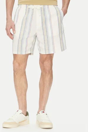 Tommy Hilfiger Szorty materiałowe DM0DM21948 Regular Fit