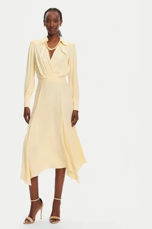 Elisabetta Franchi Sukienka koktajlowa AB86352E2 DC7 Regular Fit