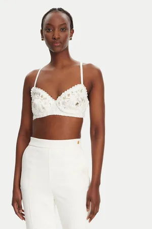 Elisabetta Franchi Top RG00252E2 360 Slim Fit