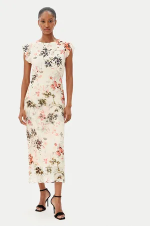 French Connection Sukienka letnia 71YFU 90 Regular Fit