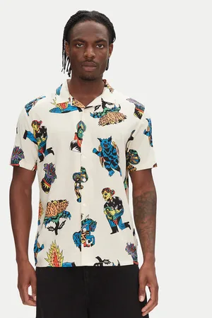 Volcom Koszula Bob Mollema A0412513 Boxy Fit