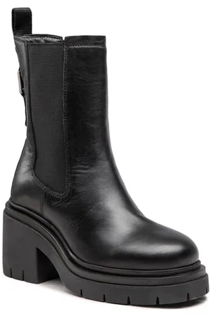Blauer Botki F2ZENDA02/LEA