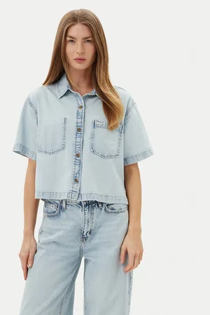 Guess Koszula W5GH0F D5M83 Regular Fit