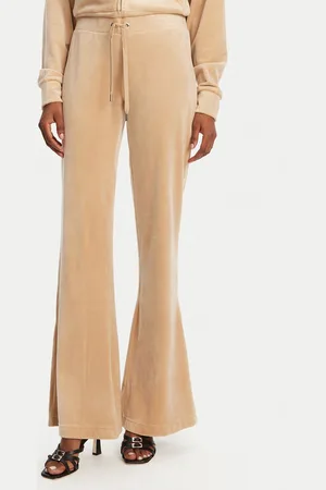 Juicy Couture Spodnie dresowe Christine JCWBJ125304 Flared Leg