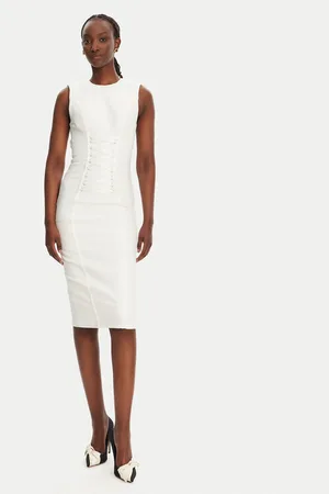 Elisabetta Franchi Sukienka koktajlowa AB76252E2 360 Slim Fit