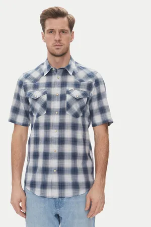 Wrangler Koszula Western 112362381 Regular Fit