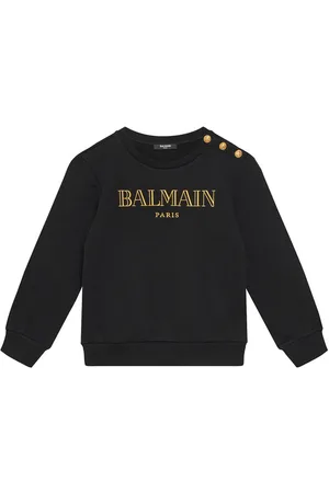 Balmain Bluza BV4B10-Z0081 Regular Fit