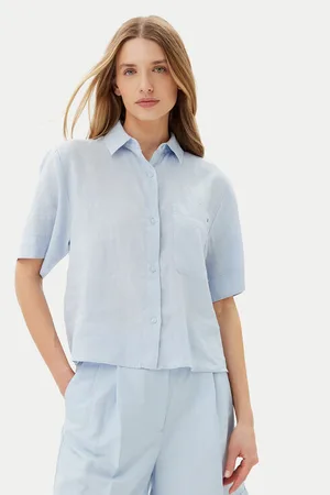 Tommy Hilfiger Koszula WW0WW44720 Relaxed Fit
