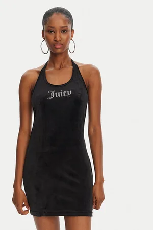 Juicy Couture Sukienka koktajlowa JCWED125326 Slim Fit