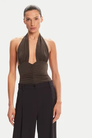 Norma Kamali Body Mio KK424XPLG74823 Slim Fit
