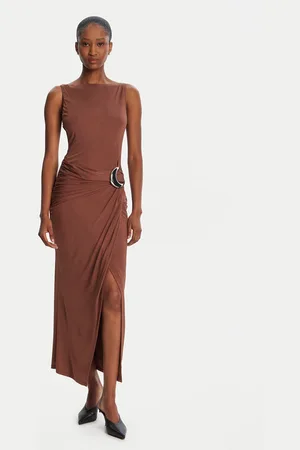 Staud Sukienka koktajlowa Talia R25R2137VJ Slim Fit