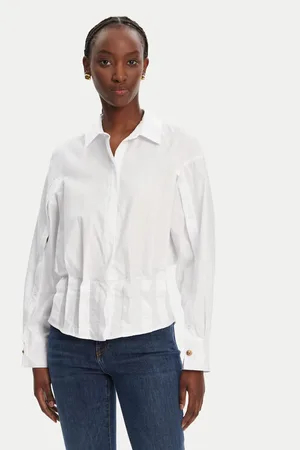Elisabetta Franchi Koszula CA09852E2 100 Regular Fit