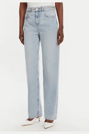 Liu Jo Jeansy UA5186 D4854 Straight Leg