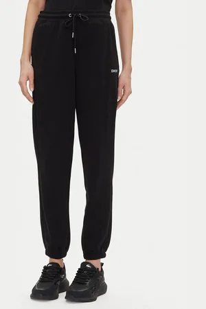 DKNY Spodnie dresowe DP5P3632 Relaxed Fit