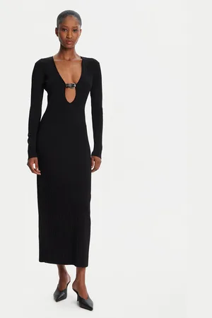 Staud Sukienka koktajlowa Murphy R25R2135VN Slim Fit