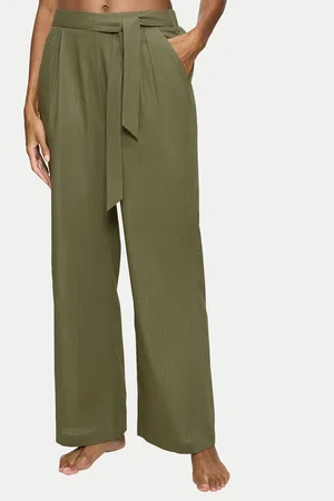 Triumph Spodnie piżamowe Summer 10222571 Relaxed Fit