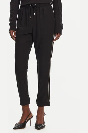 Liu Jo Spodnie materiałowe TA5140 TS423 Regular Fit
