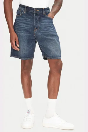 JACK & JONES Szorty jeansowe Tony 12269517 Loose Fit