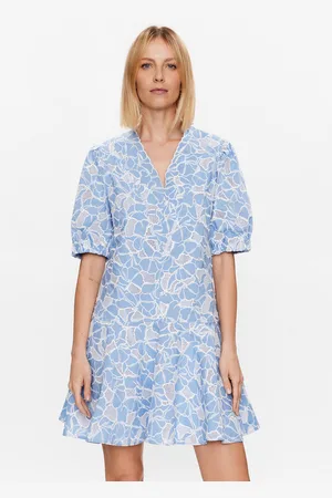 HUGO BOSS Sukienka codzienna 50487816 Regular Fit