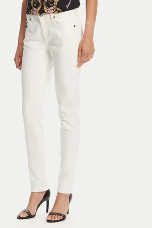 VERSACE Jeansy 78HAB5K1 Skinny Fit