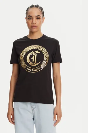 Roberto Cavalli T-Shirt 78PAHT01 Regular Fit