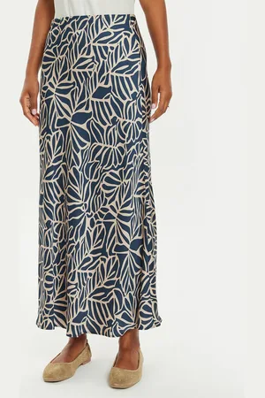 TATUUM Spódnica midi Satinola T2418.173B Regular Fit
