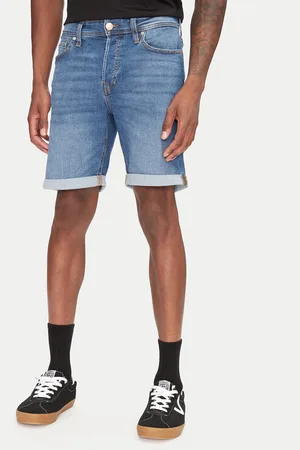 JACK & JONES Szorty jeansowe Rick 12269499 Regular Fit