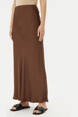 VICOLO Spódnica maxi TD0472 Slim Fit
