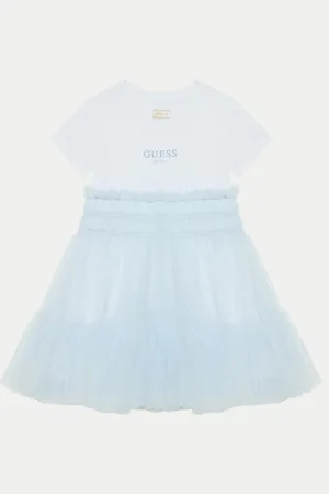 Guess Sukienka codzienna K5RK14 K6YW0 Regular Fit