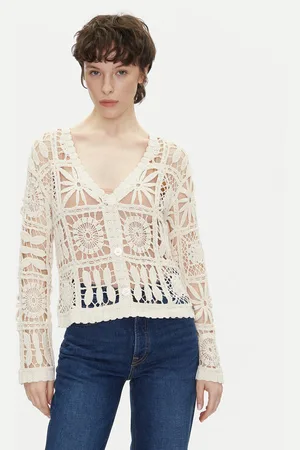 Pepe Jeans Kardigan Olympia PL702273 Regular Fit