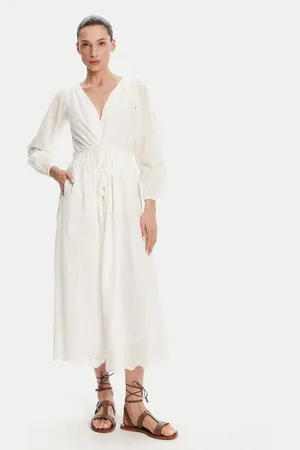 Pepe Jeans Sukienka letnia Deepty PL953693 Regular Fit