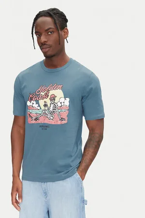 JACK & JONES T-Shirt Eljah 12268472 Relaxed Fit