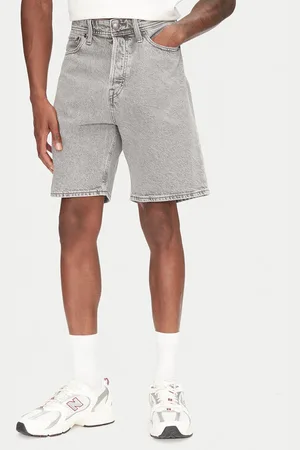 JACK & JONES Szorty jeansowe Tony 12269489 Loose Fit