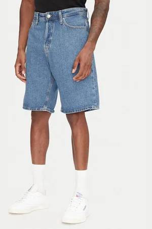 JACK & JONES Szorty jeansowe Alex 12269532 Baggy Fit