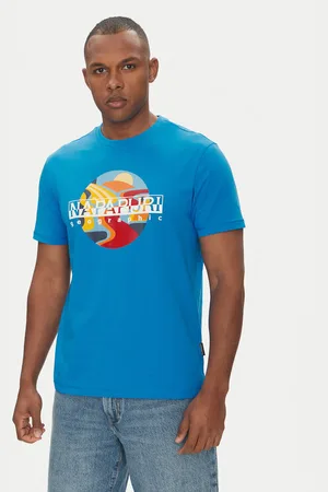 Napapijri T-Shirt S-Valdor NP0A4IE6 Regular Fit