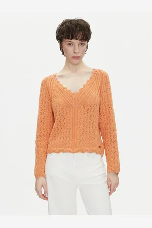 Pepe Jeans Sweter Olya PL702288 Regular Fit